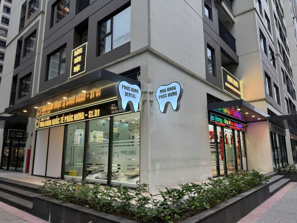 Nha khoa Quốc Tế Phúc Hưng - Nha khoa Ocean Park uy tín tại Gia Lâm